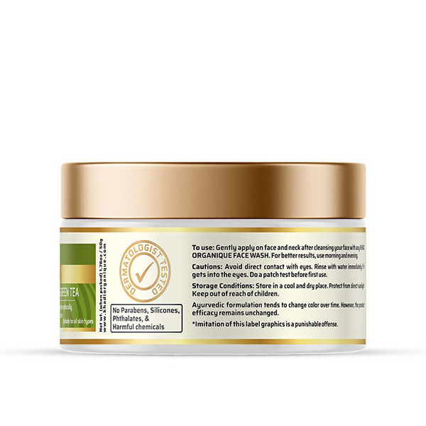 Khadi Organique Day Cream with Liquorice & Green Tea | Grocsy