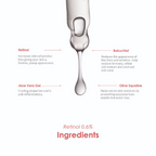 The Body Temple Retinol 0.6% Anti Ageing Night Face Serum | Grocsy