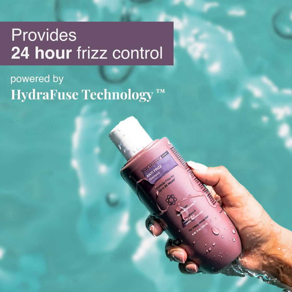 Bare Anatomy Expert Anti-Frizz Shampoo | Frizz Control Upto 24 Hrs | Dry & Frizzy Hair | Grocsy