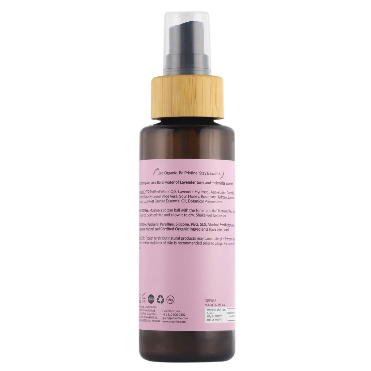 Omorfee Mellow Drizzle Face Toner | Grocsy
