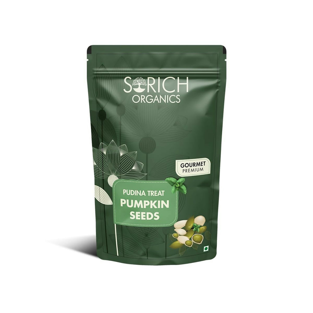 Sorich Organics Pudina Treat Pumpkin Seeds | Grocsy