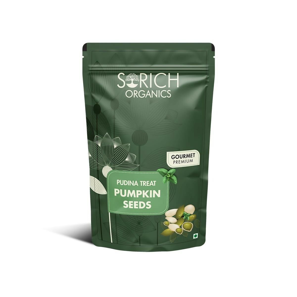Sorich Organics Pudina Treat Pumpkin Seeds | Grocsy