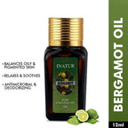 Inatur Bergamot Pure Essential Oil | Grocsy