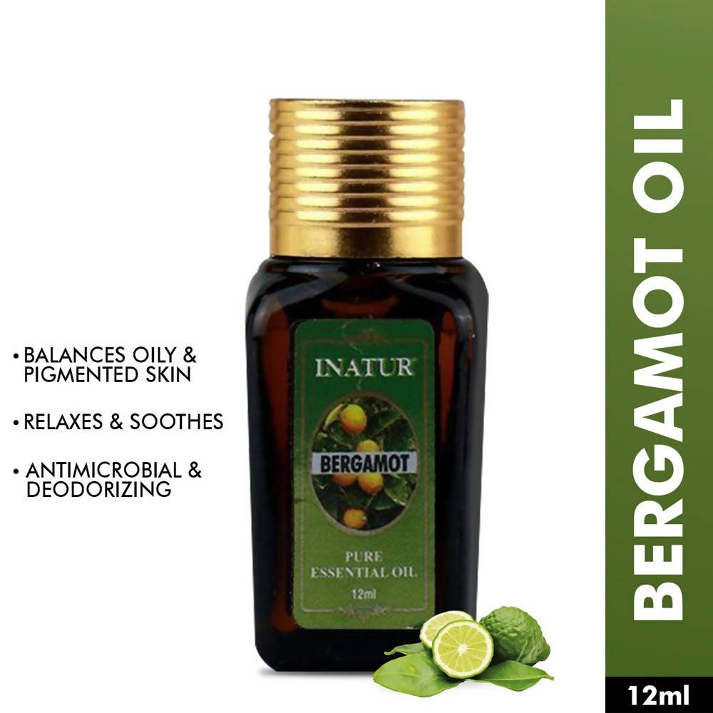 Inatur Bergamot Pure Essential Oil | Grocsy