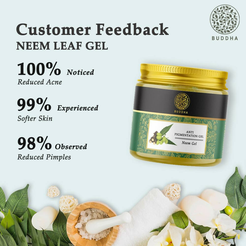 Buddha Natural Anti Pigmentation Gel -For Reducing Pigmentation, Lighten Blemishes & Dark Spots | Grocsy
