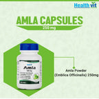 Healthvit Amla Capsules | Grocsy