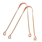 Zandu Copper Tongue Cleaner | Grocsy