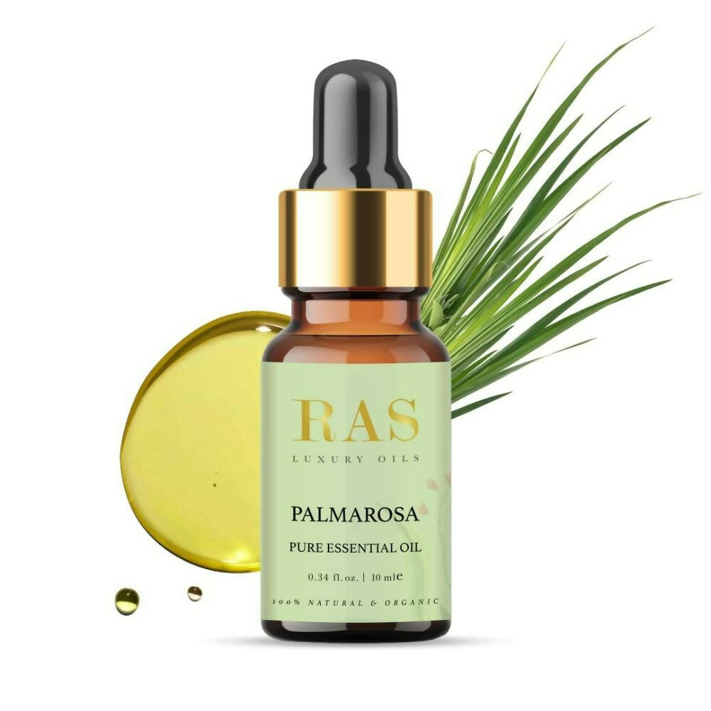 Ras Luxury Oils Palmarosa Pure Essential Oil | Grocsy