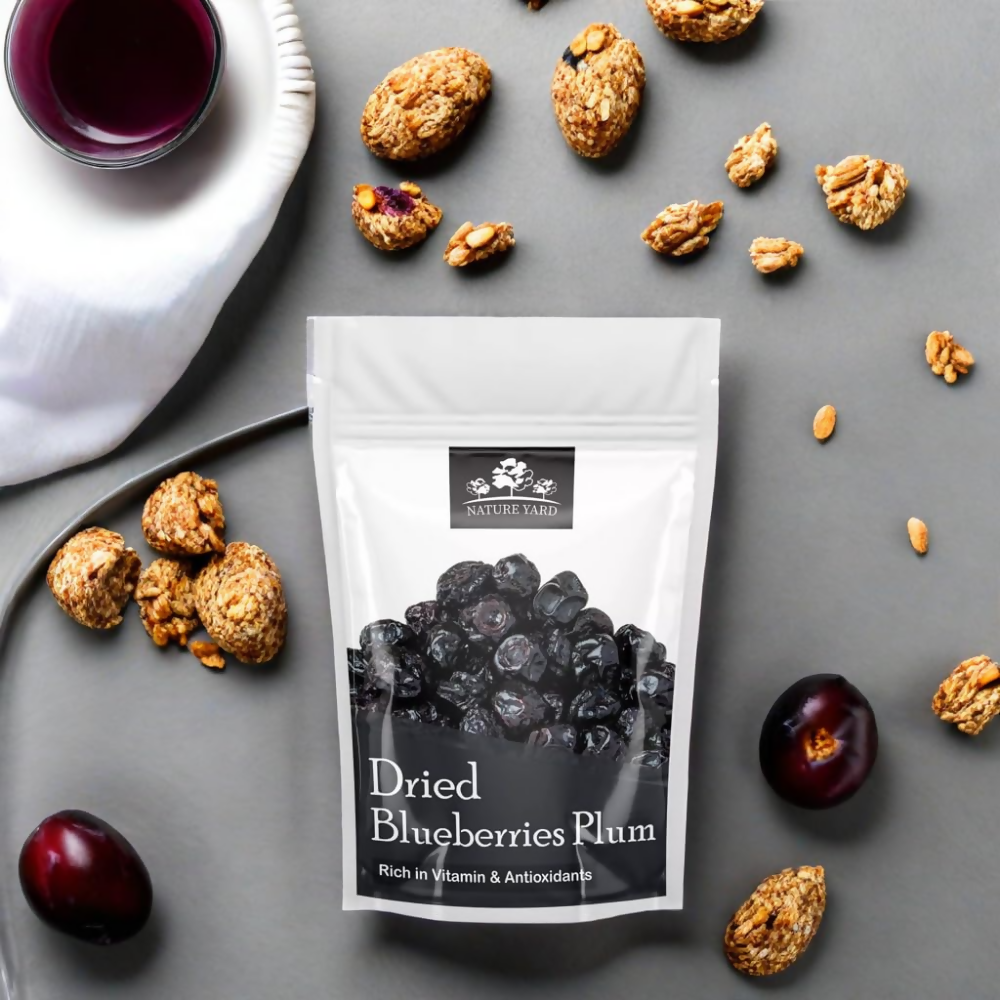Nature Yard Dried Blueberry Plum Dry Fruits | Grocsy