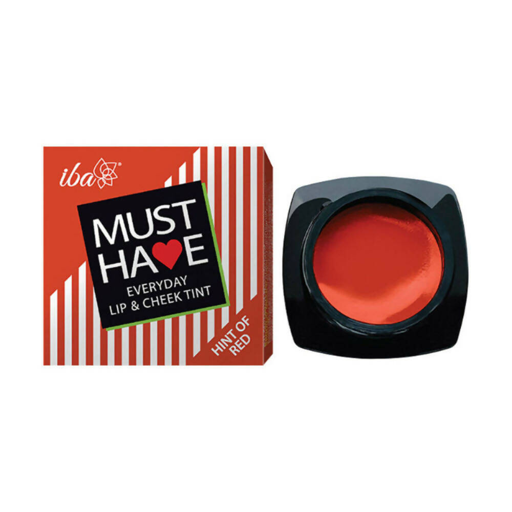 Iba Must Have Everyday Lip & Cheek Tint - Hint Of Red | Grocsy