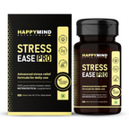 HappyMind Botanicals Stress Ease Pro Veg Tablets