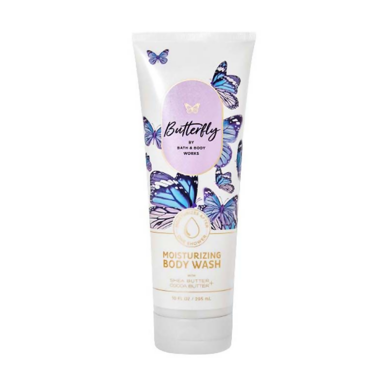 Bath & Body Works Butterfly Moisturizing Body Wash | Grocsy