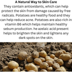 Urbaano Herbal Potato Extract Oil Soluble Natural Brightening & Soothing | Grocsy
