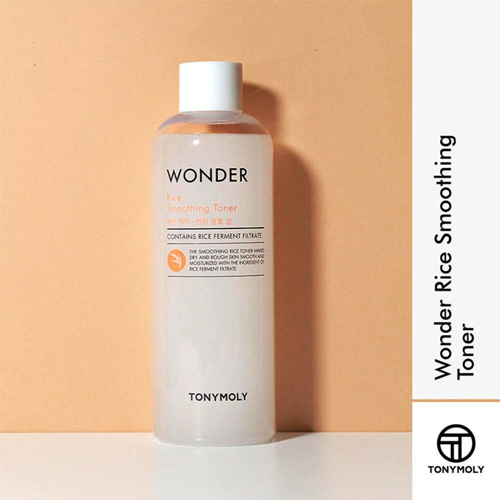 Tonymoly Clarifying Wonder Rice Smoothing Toner - Korean Skincare | Grocsy
