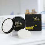 Olivia Waterproof Pan-Cake Foundation - White | Grocsy