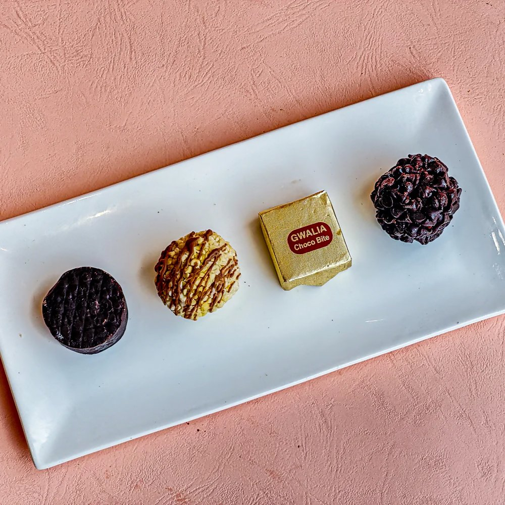 Gwalia Sweets Chocolate Mithai Assorted Box | Grocsy