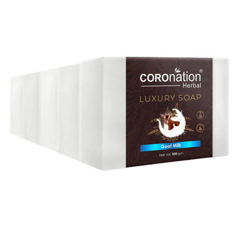 Coronation Herbal Goat Milk Luxury Soap | Grocsy