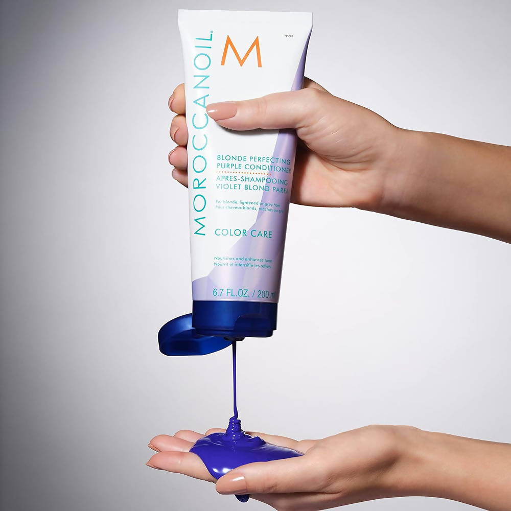 Moroccanoil Color Care Purple Conditioner | Grocsy