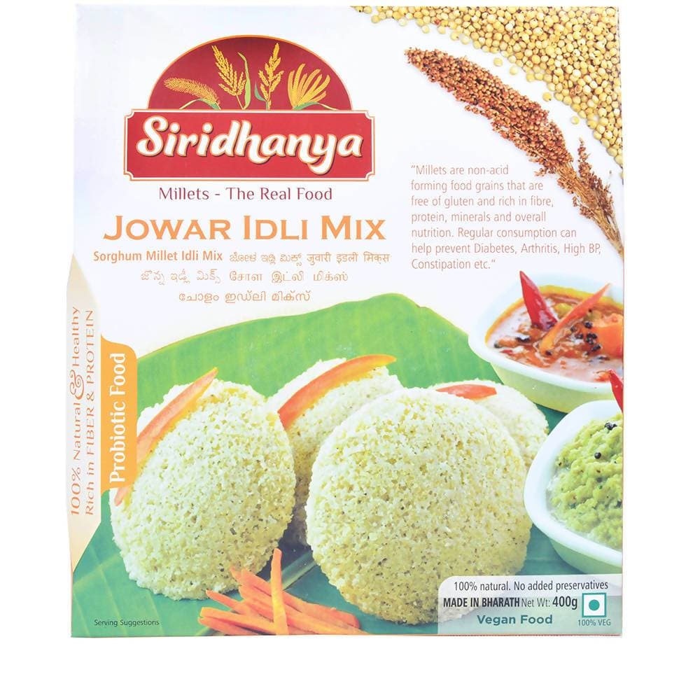 Siridhanya Sorghum/Jowar Idli Mix | Grocsy