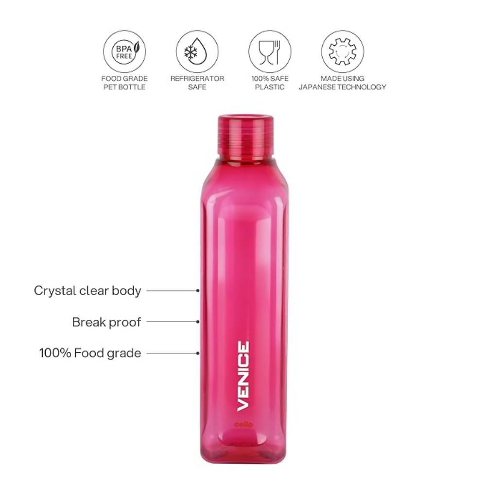 Cello Venice Water Bottles | Grocsy