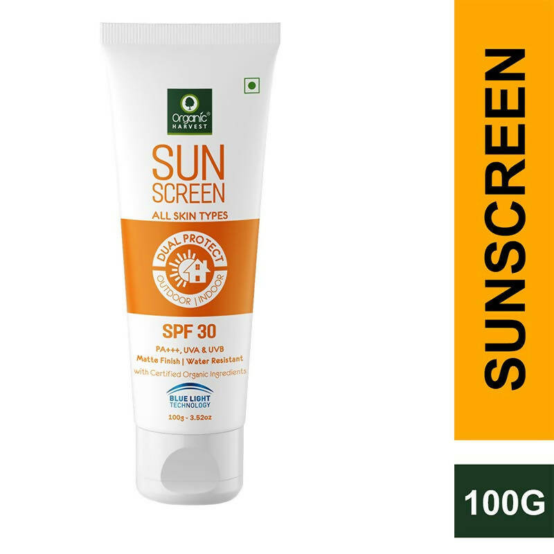 Organic Harvest Sunscreen - For All Skin SPF 30 | Grocsy