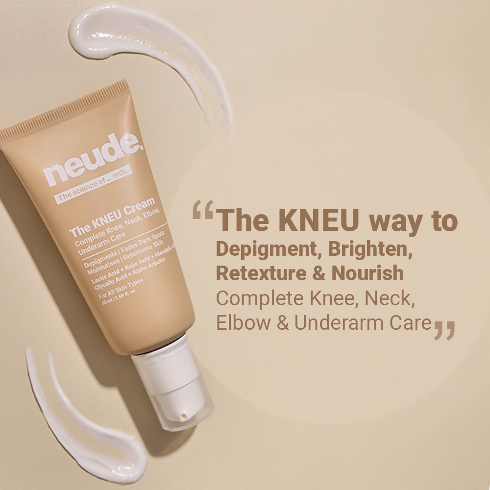 Neude The KNEU Cream (Knee, Neck, Elbow & Underarm) for Depigmentation | Grocsy