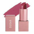 Sugar Mettle Matte Lipstick - Ambrosia (Soft Peach) | Grocsy