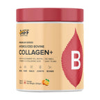 MyFitFuel Hydrolyzed Bovine Collagen + Hyaluronic Acid Biotin Vitamin C Skin Hair Nails - Orange | Grocsy
