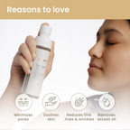 Personal Touch Aquarize Toner + Mist With Hyaluranic Acid For Intense Hydration All Skin Type | Grocsy