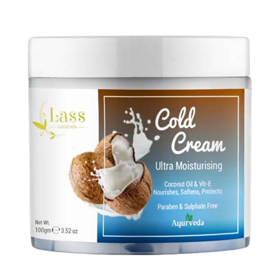 Lass Naturals Cold Cream Ultra Moisturising | Grocsy