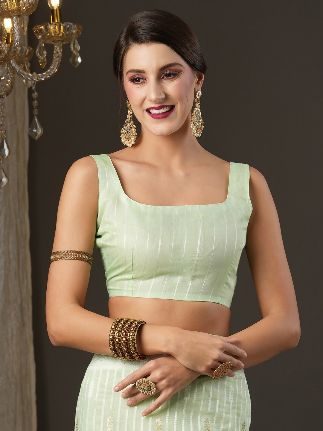Saree Mall Woven Design Zari Silk Cotton Saree | Grocsy