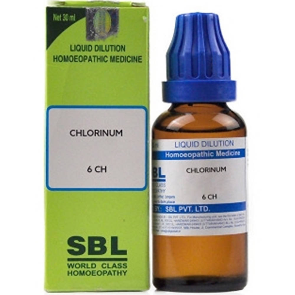 SBL Homeopathy Chlorinum Dilution | Grocsy