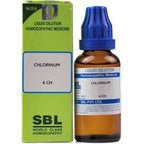 SBL Homeopathy Chlorinum Dilution | Grocsy