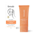 Foxtale Tinted Sunscreen SPF 50 PA++++ & Primer Shade 3 - Light, Water Resistant with Dry-Touch Finish, Blurs Out Pores | Grocsy