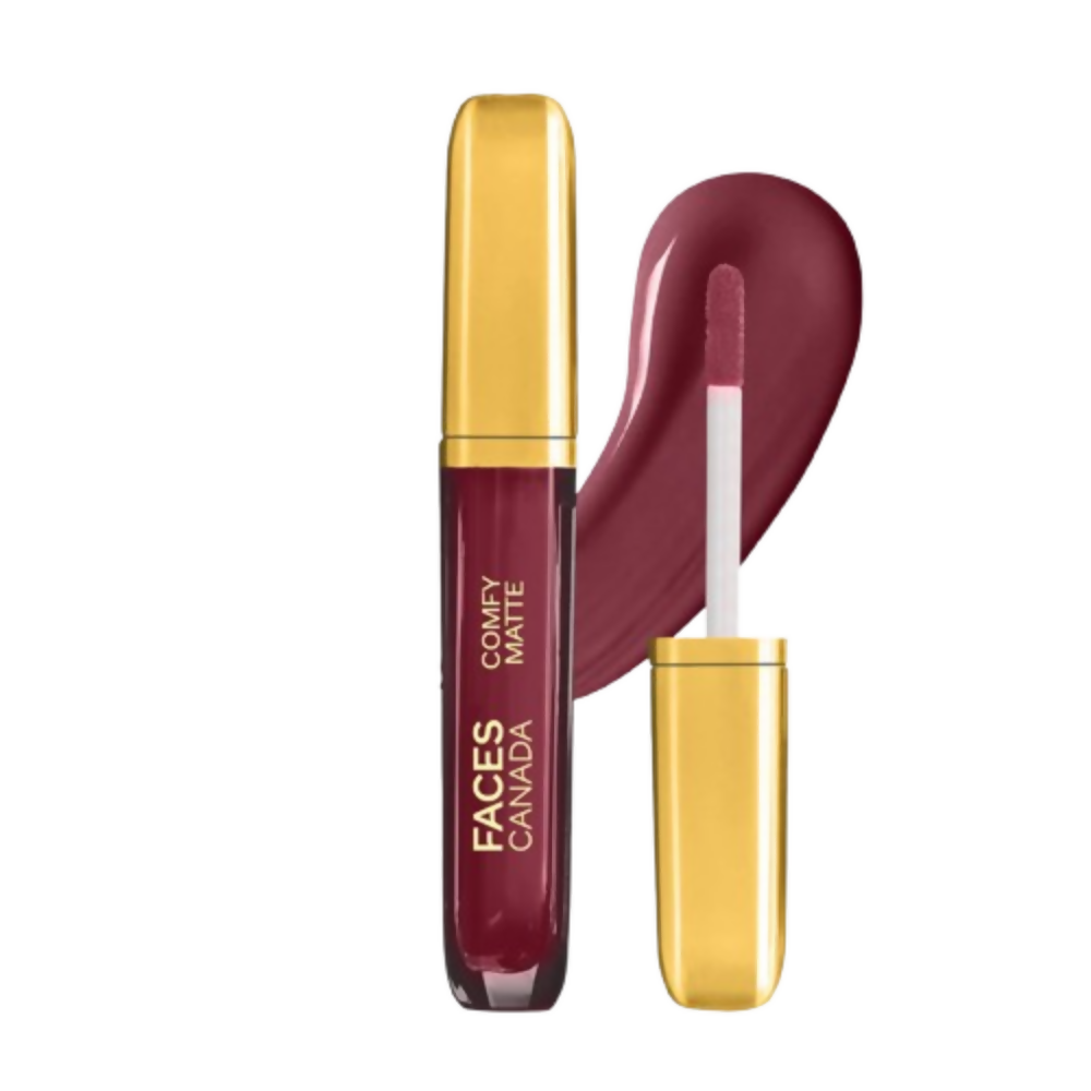 Faces Canada Comfy Matte Liquid Lipstick - Magnetic 33 | Grocsy