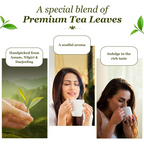 Dabur Vedic Premium Ayurvedic Herbs Black Loose Tea | Grocsy
