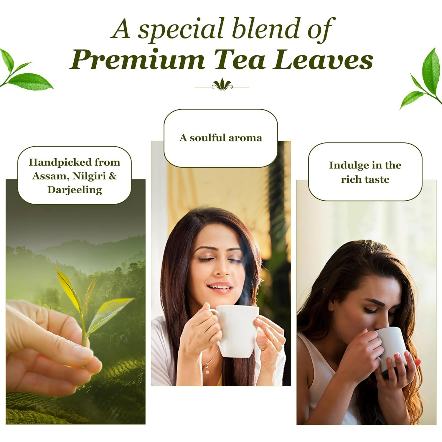 Dabur Vedic Premium Ayurvedic Herbs Black Loose Tea | Grocsy