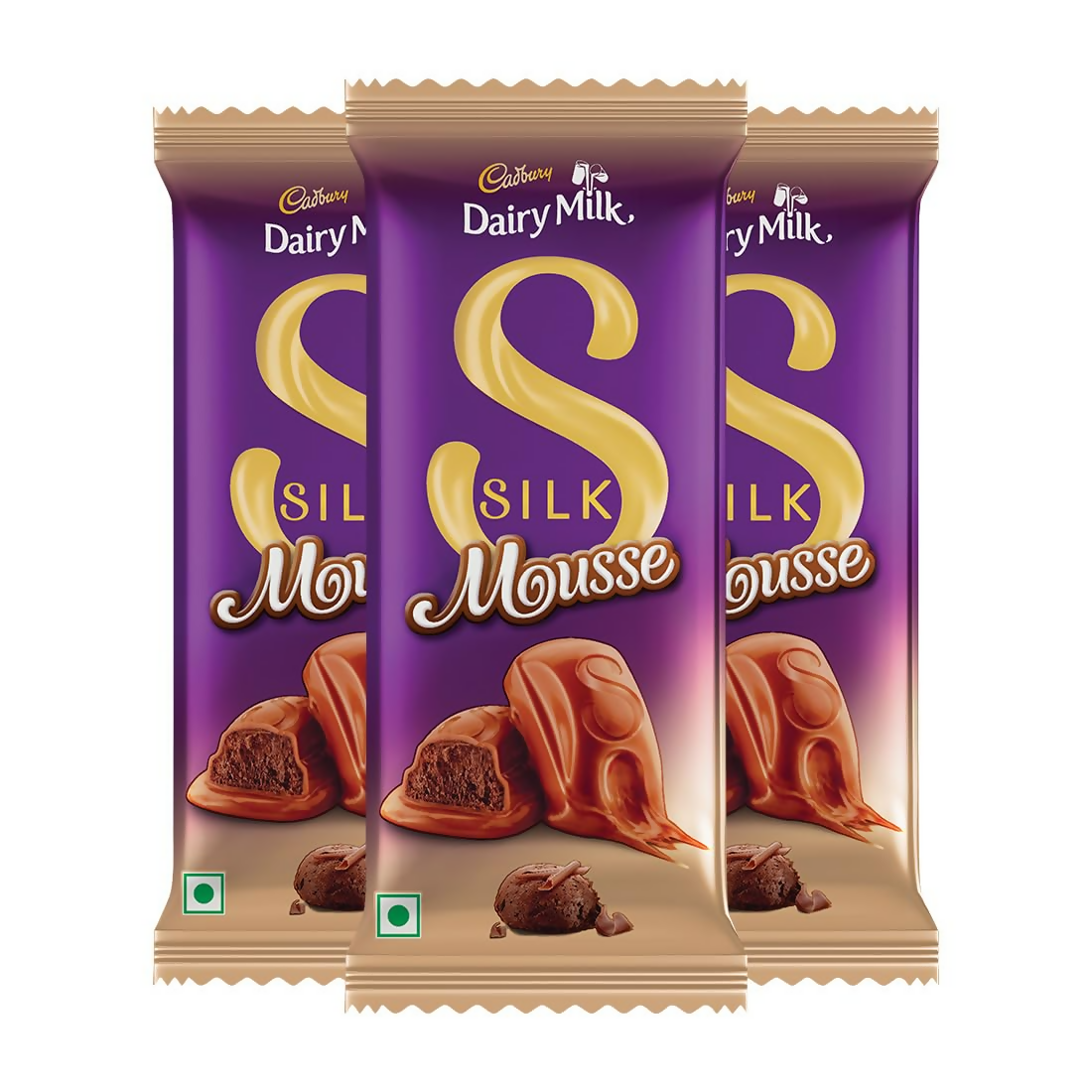Cadbury Dairy Milk Silk Mousse Chocolate Bar | Grocsy
