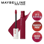 Maybelline New York Liquid Matte Lipstick Superstay Matte Ink - 115 Founder | Grocsy