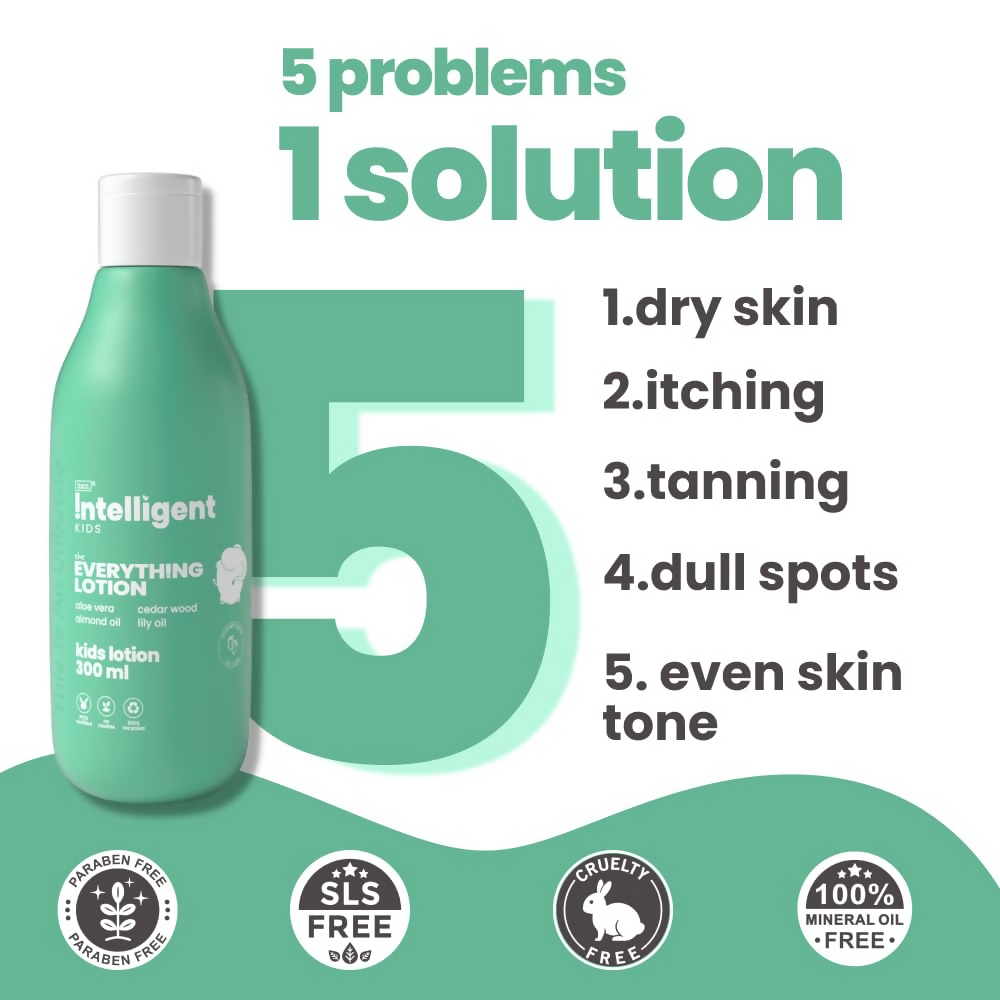 TuCo Intelligent Kids Body Lotion With Lily, Strawberry & Rosemary Oils | Grocsy