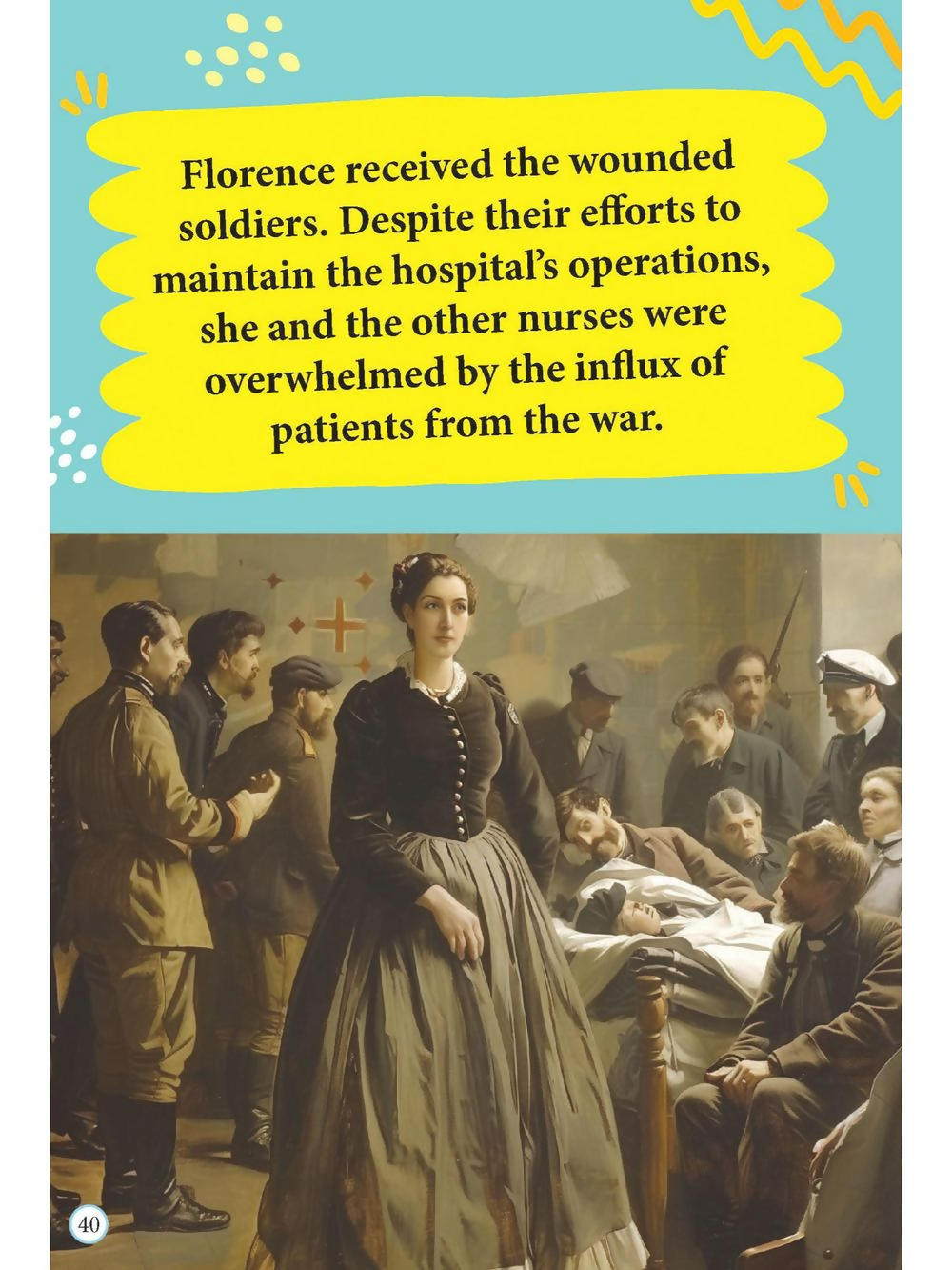 Dreamland Publications Florence Nightingale Icons of Inspiration Illustrated Biography For Kids | Grocsy