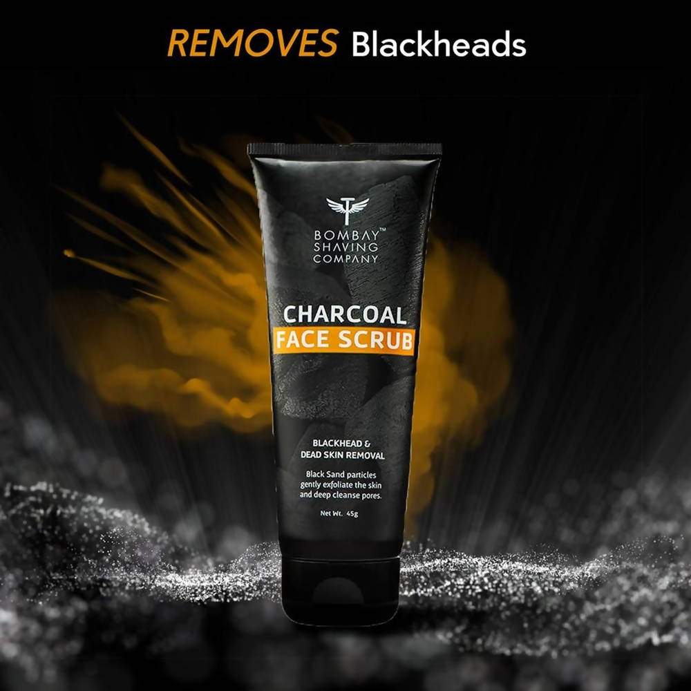 Bombay Shaving Company Charcoal Facial Starter Kit With Super Foods | Grocsy