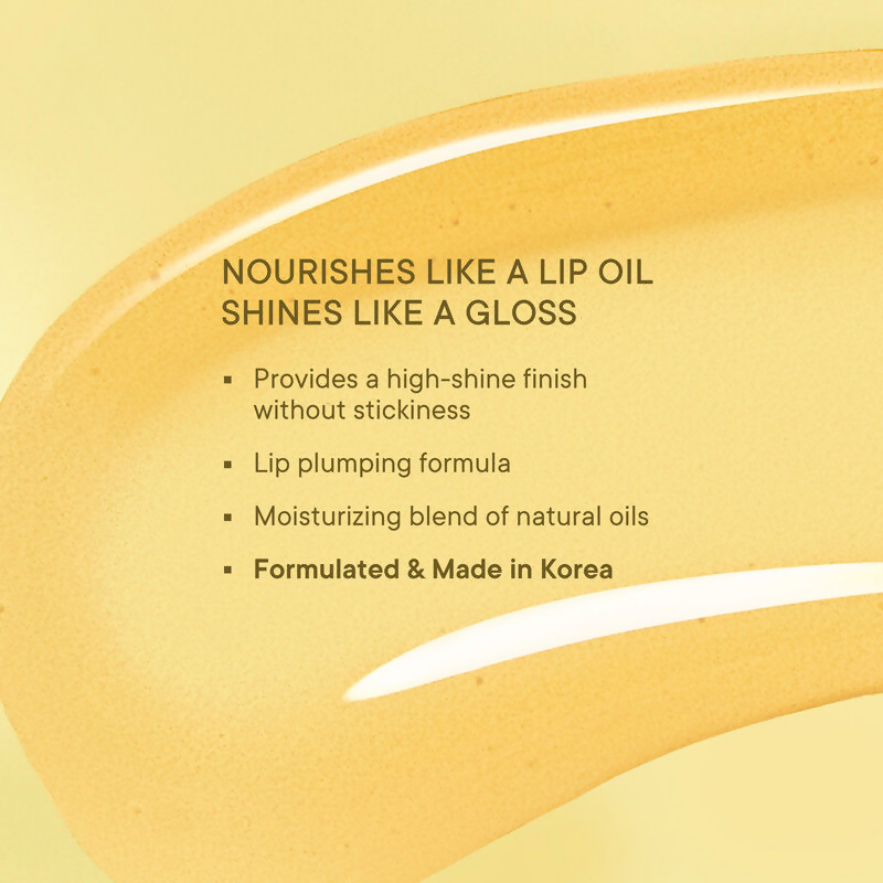 Quench Brightening Korean Lip Oil with Yuzu Vitamin C | Grocsy