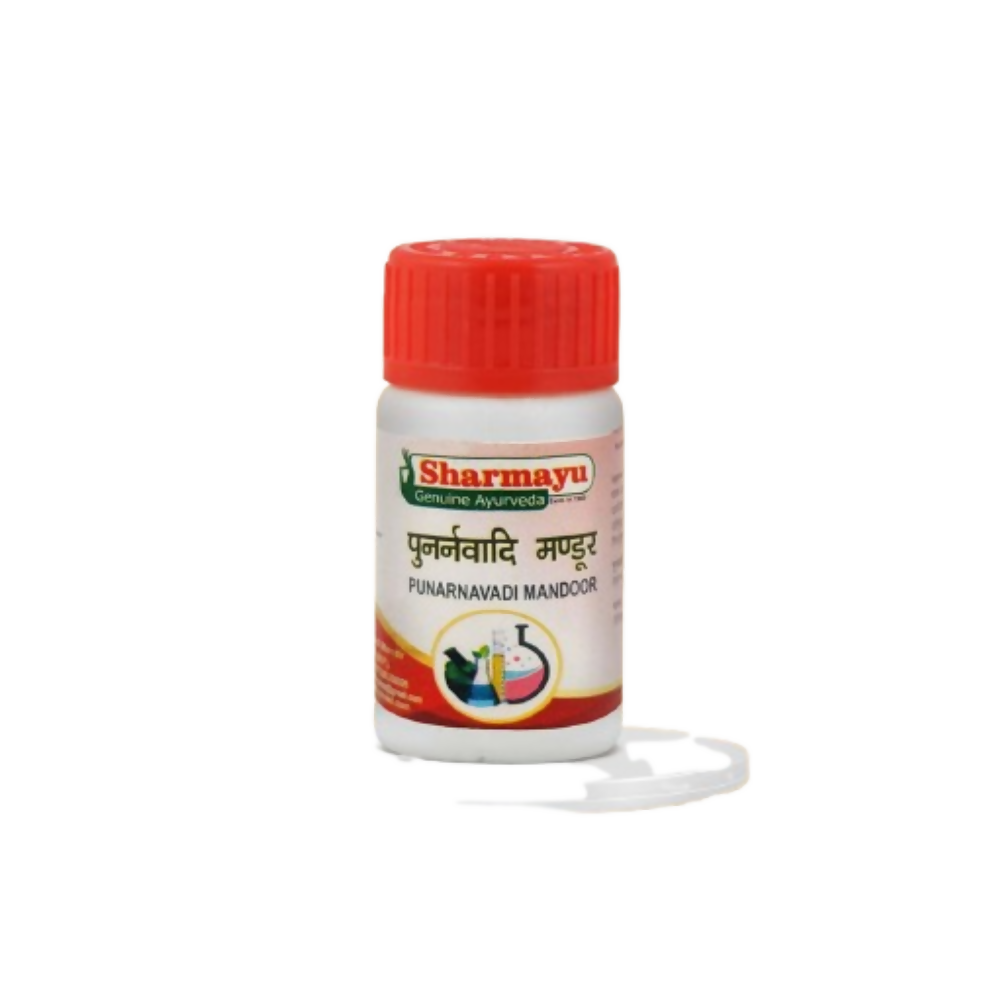 Sharmayu Ayurveda Punarnavadi Mandoor | Grocsy