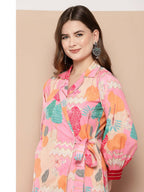 Ahalyaa Women's Traditional Wear Co-ods - Multi | Grocsy