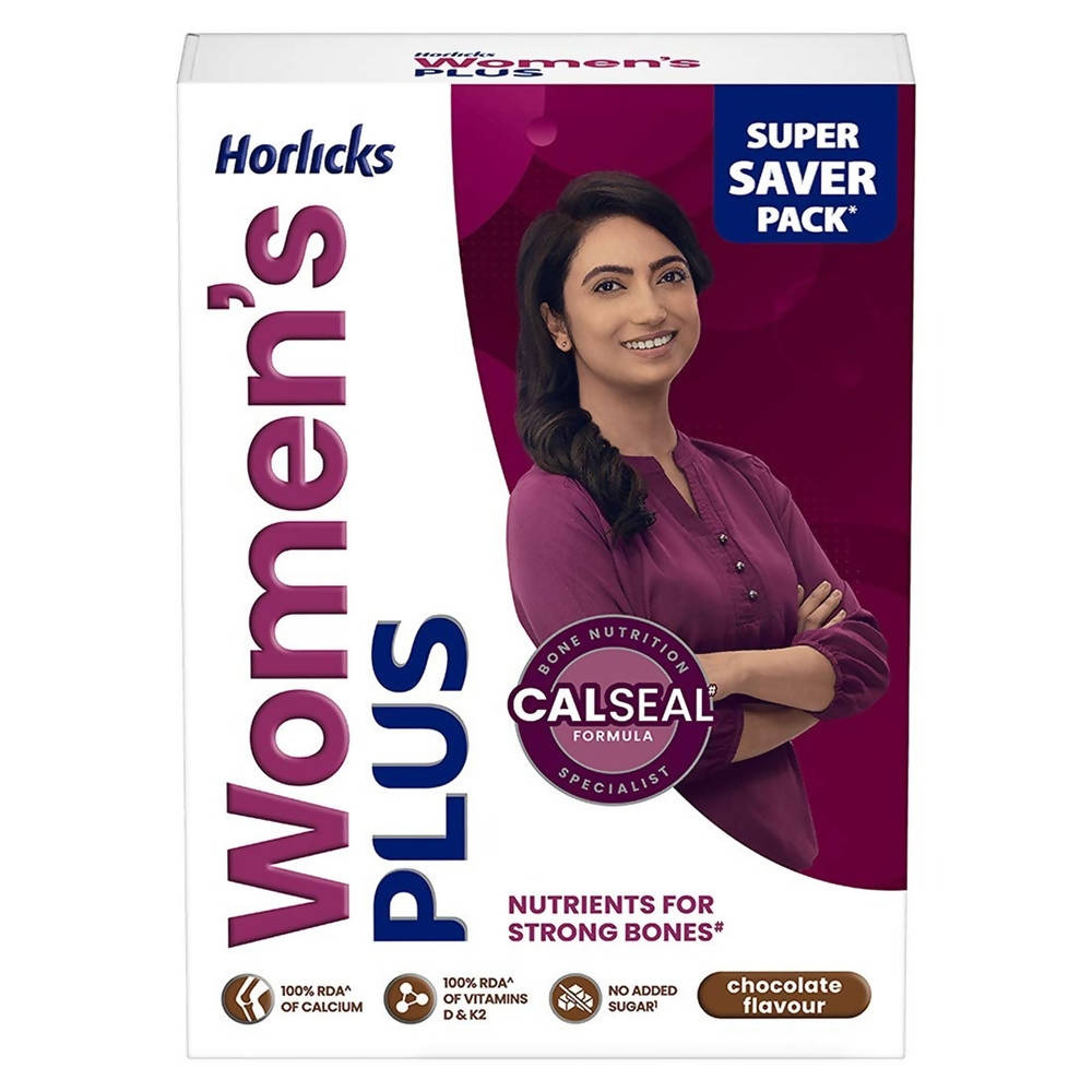 Women's Horlicks Plus - Chocolate Flavour | Grocsy