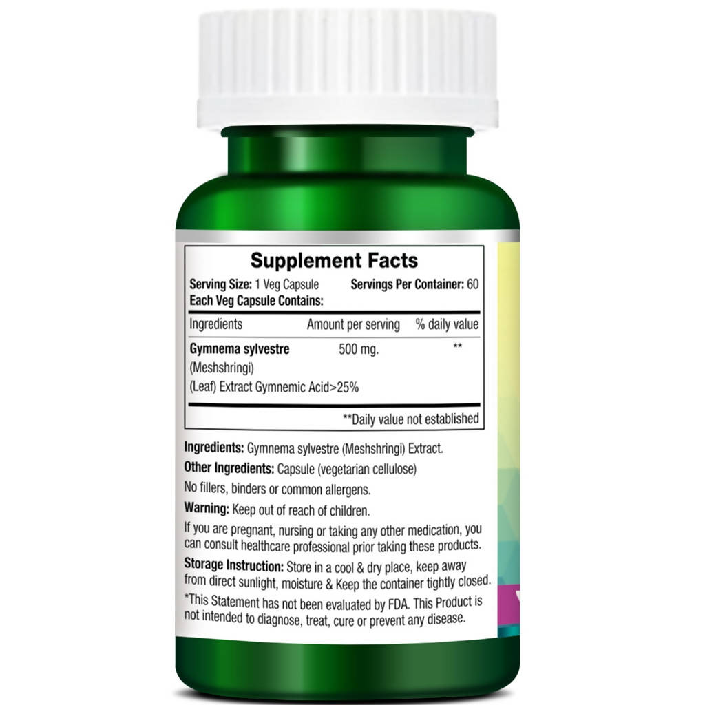 Morpheme Remedies Gymnema Slyvestre Capsules | Grocsy