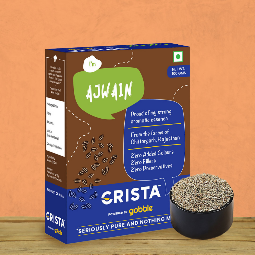 Crista Spices Ajwain | Grocsy