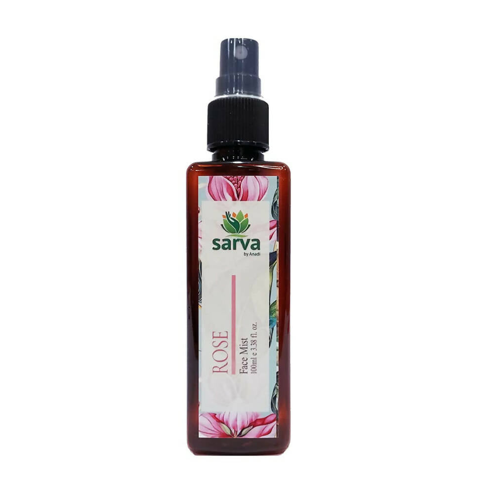 Sarva by Anadi Rose Face Mist | Grocsy