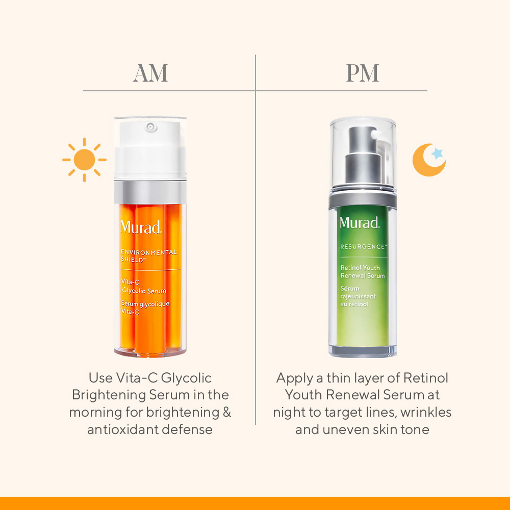 Murad Vitamin C Glycolic Brightening Serum | Grocsy